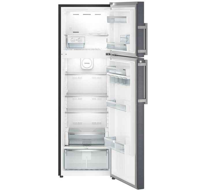 Liebherr Ref Double Door Refrigerator 350LT Cobalt Steel(TDCS3540-20 I01)